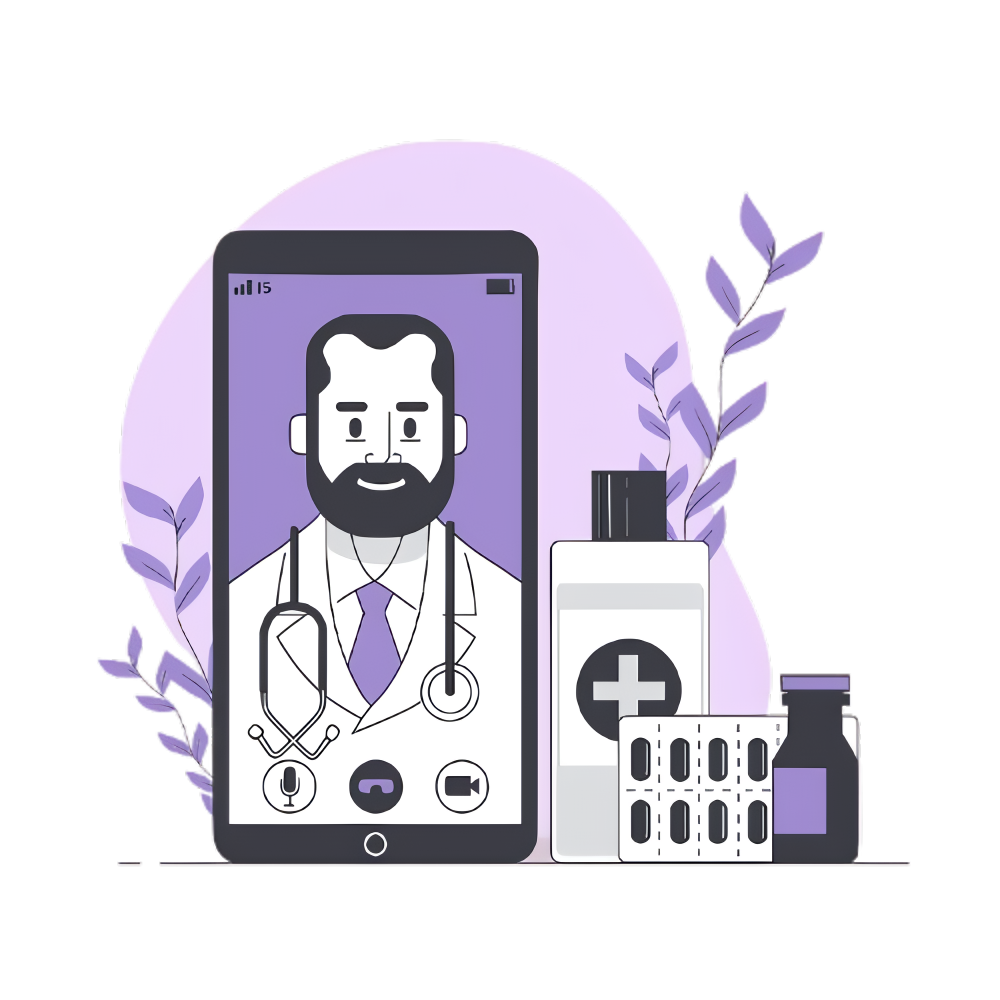 Contact illustration